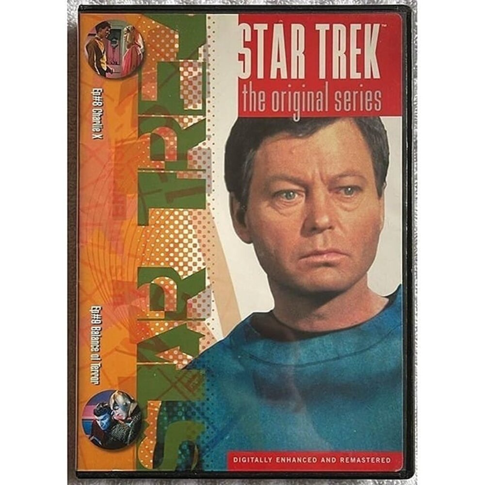Star Trek - The Original, Vol. 4, Episodes 8 & 9: Charlie X/ Balance of Terror